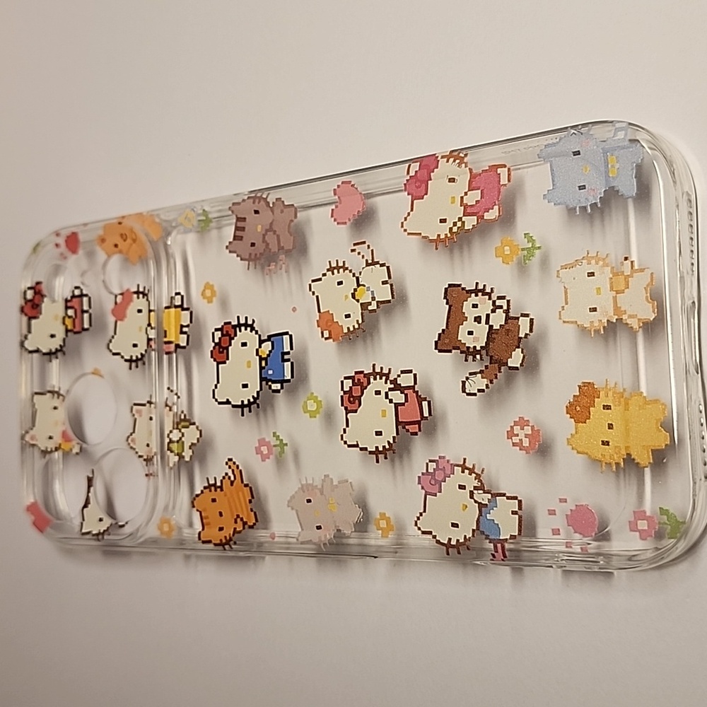 Brand new Apple IPhone 17 Pro Max Hello Kitty  Silicone Phone case